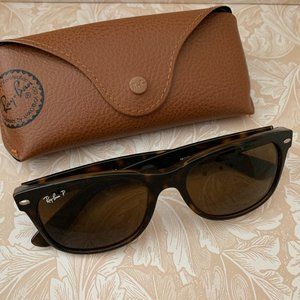 Ray-Ban New Wayfarer Classic Polarized Sunglasses